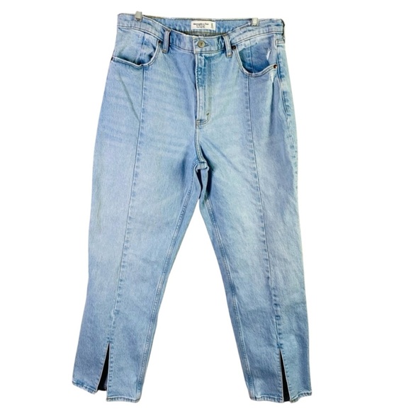 Abercrombie Fitch Jeans 90s Straight High Rise - Picture 2 of 10
